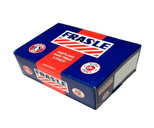 Pastilha De Freio Cooper Dianteira Frasle Pd1288 Sem Alarme Sistema Girling Jogo