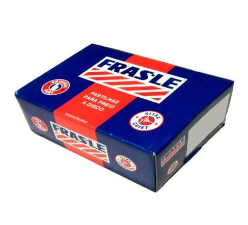 Pastilha De Freio Compass Dianteira Frasle Pd1353 Sem Alarme Sistema Akebono Jogo