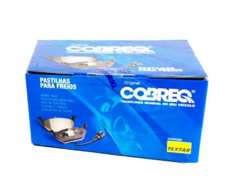 Pastilha De Freio Xlx Xr R Dianteira Ou Traseira Cobreq N909 Sem Alarme Jogo