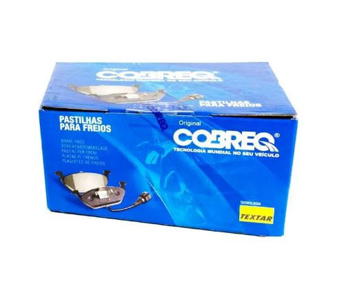 Pastilha De Freio Xvs Drag Star Xv S Virago Dianteira Cobreq N971 Sem Alarme Jogo