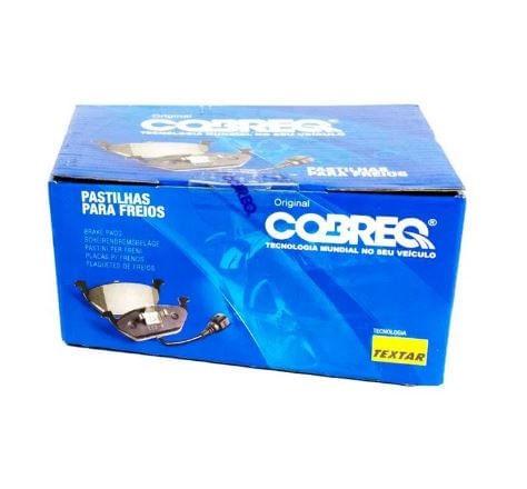 Pastilha De Freio Ybr Dianteira Cobreq N951 Sem Alarme Jogo