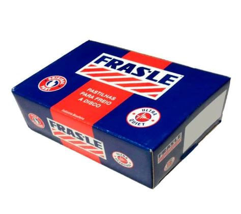 Pastilha De Freio Pajero Dianteira Frasle Pd74 Com Alarme Sistema Sumitomo Jogo