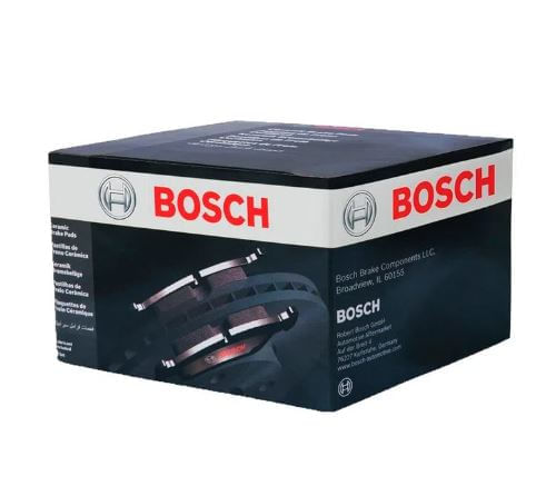 Pastilha De Freio Optima Soul Dianteira Cerâmica Bosch Bn0924 Com Alarme Sistema Akebono Jogo
