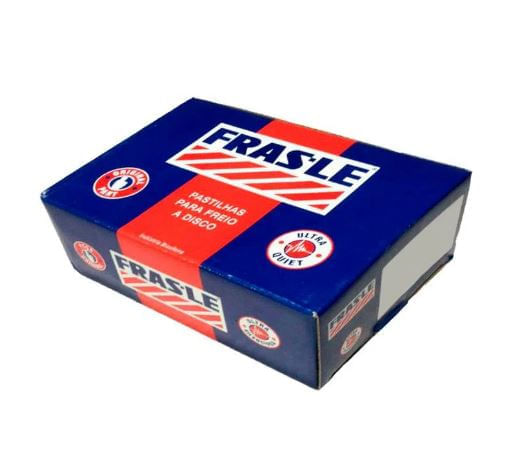 Pastilha De Freio Focus Hatch Dianteira Frasle Pd1103 Sem Alarme Sistema Teves Jogo