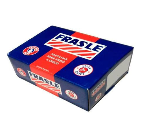 Pastilha De Freio Master Dianteira Frasle Pd347 Sem Alarme Sistema Bosch Jogo