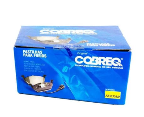 Pastilha De Freio Cb Vtr Traseira Cobreq N927 Sem Alarme Jogo