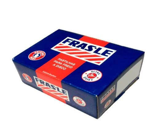 Pastilha De Freio Kyron H1 Dianteira Frasle Pd630 Com Alarme Sistema Akebono Jogo