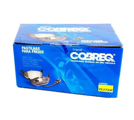 Pastilha De Freio Rav4 Traseira Cobreq N1469 Sem Alarme Sistema Akebono Jogo