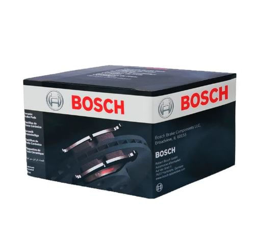 Pastilha De Freio Vectra Zafira Dianteira Bosch Bb72 Com Alarme Jogo