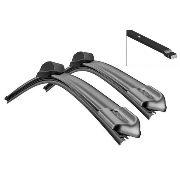 Palheta Limpador Parabrisa Mini Cooper Par 450mm e 475mm Bosch 3397007856