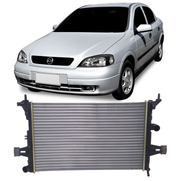 Radiador Gm Astra Zafira Manual Com Ar Valeo 732809R