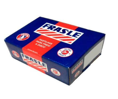 Pastilha De Freio Lanos Nexia Dianteira Frasle Pd37 Sem Alarme Sistema Teves Jogo