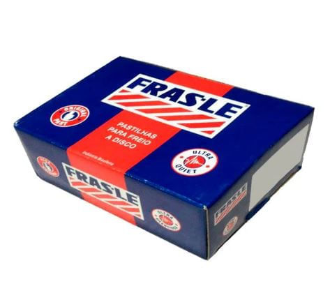 Pastilha De Freio Bravo Stilo Dianteira Frasle Pd511B Com Alarme Sistema Bosch Jogo