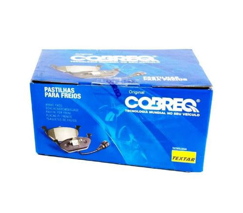 Pastilha De Freio Vrf Cbr Dianteira Ou Traseira Cobreq N1815 Sem Alarme Jogo