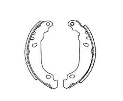 Sapata Freio 207 1.6 Sistema Bosch Pg202Cp Fras Le