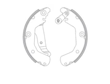 Sapata Freio Spin 1.8 Cb417Cpa Fras Le