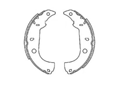 Sapata Freio Fiorino 1.5 Sistema Bendix Fi125Cp Fras Le