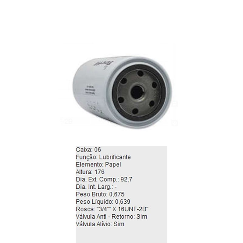Filtro-De-Oleo-Tecfil-Psl675-Agrale-1090-2100-8260-DPS-45724-01