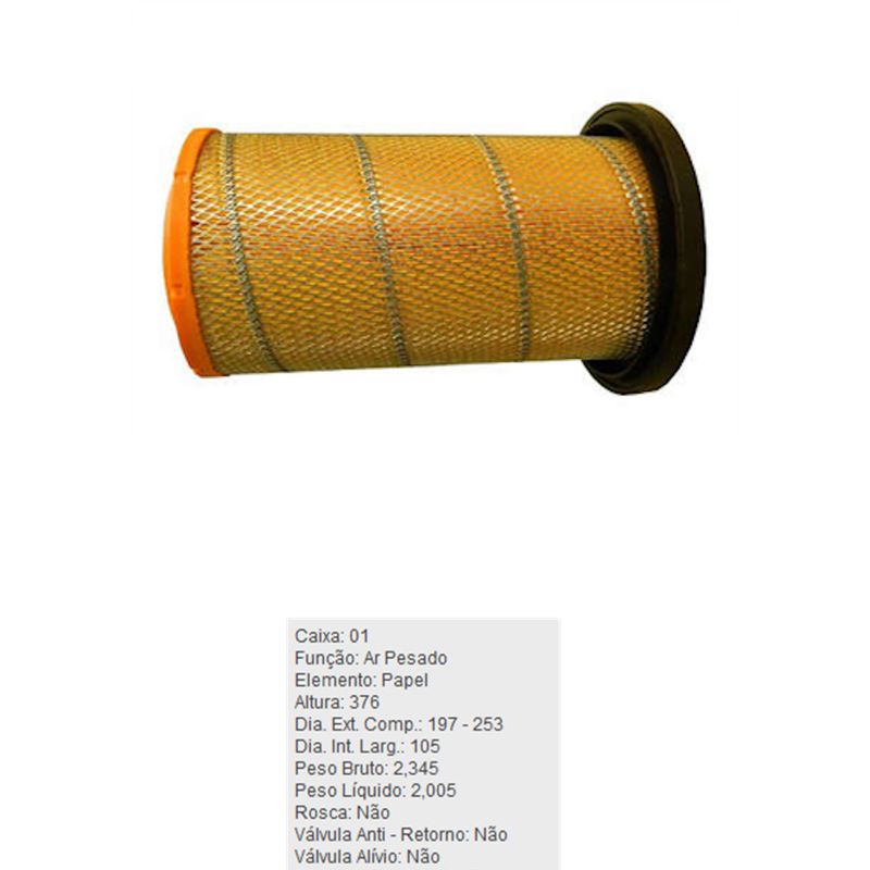 Filtro-De-Ar-Motor-Ap2032-Tecfil-DPS-45733-01