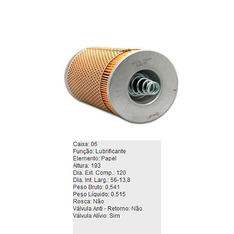 Filtro-De-Oleo-Tecfil-Pl449-Mercedes-Benz-1625-1632-1633-2225L-DPS-45789-01