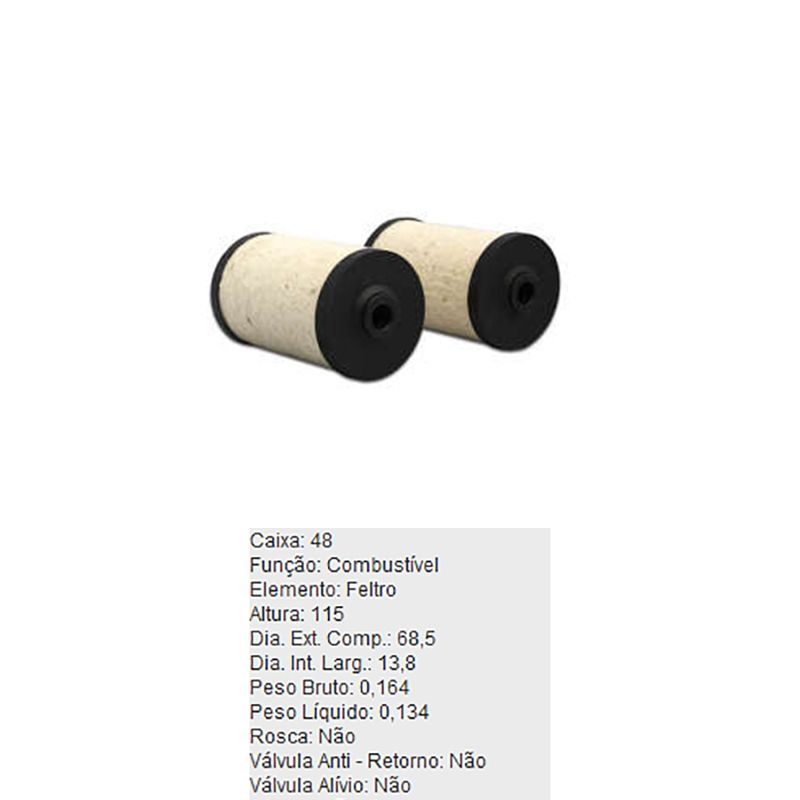 Par-Filtro-De-Combustivel-Mercedes-Benz-1014-914-L1418-Ln1014-Tecfil-Fc164-DPS-45814-01