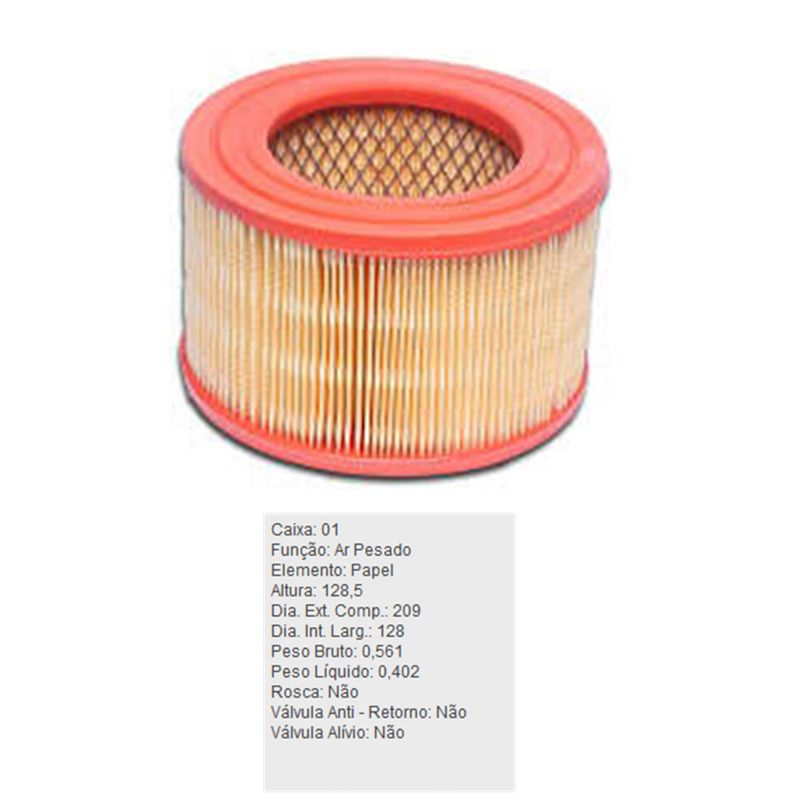 Filtro-De-Ar-Do-Motor-Kia-Besta-Tecfil-Ap1012-DPS-49651-01