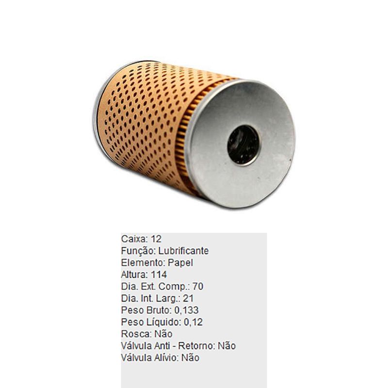 Filtro-De-Oleo-Tecfil-Pl957-Agrale-1000-DPS-58052-01