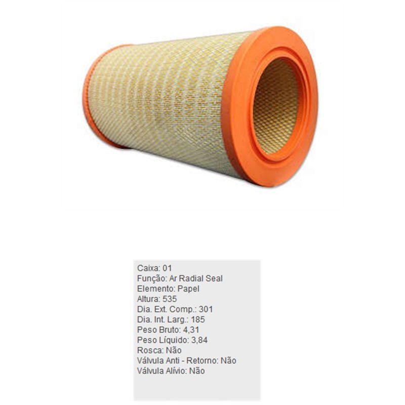 Filtro-De-Ar-Do-Motor-Scania-112T-114P-114T-124P-164R-420R-480R-500R-Tecfil-Ars1189-DPS-58938-01