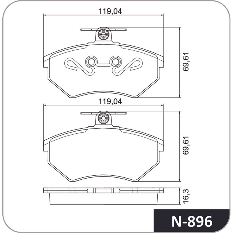 Pastilha-De-Freio-Golf-Dianteira-Cobreq-N896-Sem-Alarme-Sistema-Girling-Jogo-DPS-60164-01