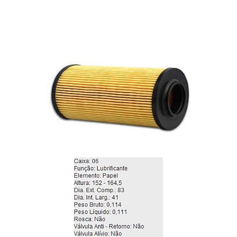 Filtro-De-Oleo-Tecfil-Pel2003-Mercedes-Benz-Accelo-Atego-Atron-DPS-61728-01