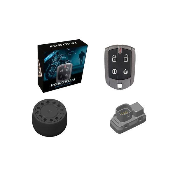 Alarme Automotivo Moto Duoblock Fxg7 Cg150 125 012650000 Positron