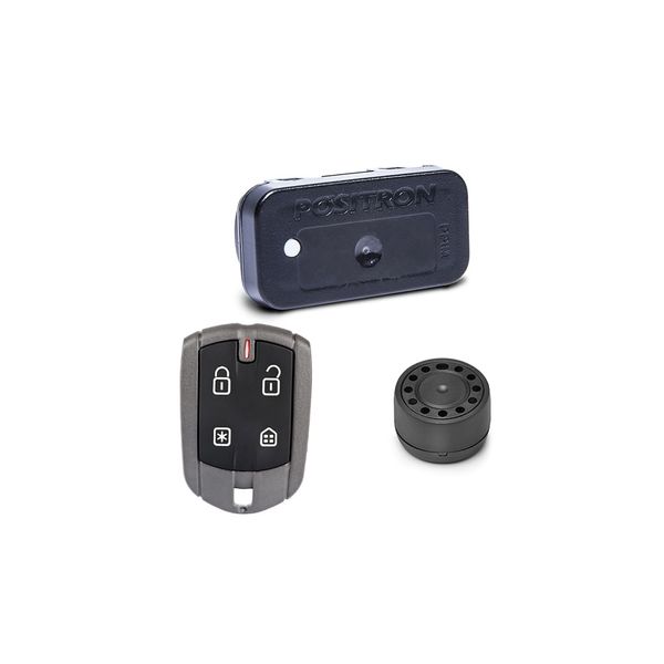 Alarme Para Moto Pósitron Duoblock Fx G8 Yamaha Fazer Xtz Ybr Função Presença E Sensor De Movimento