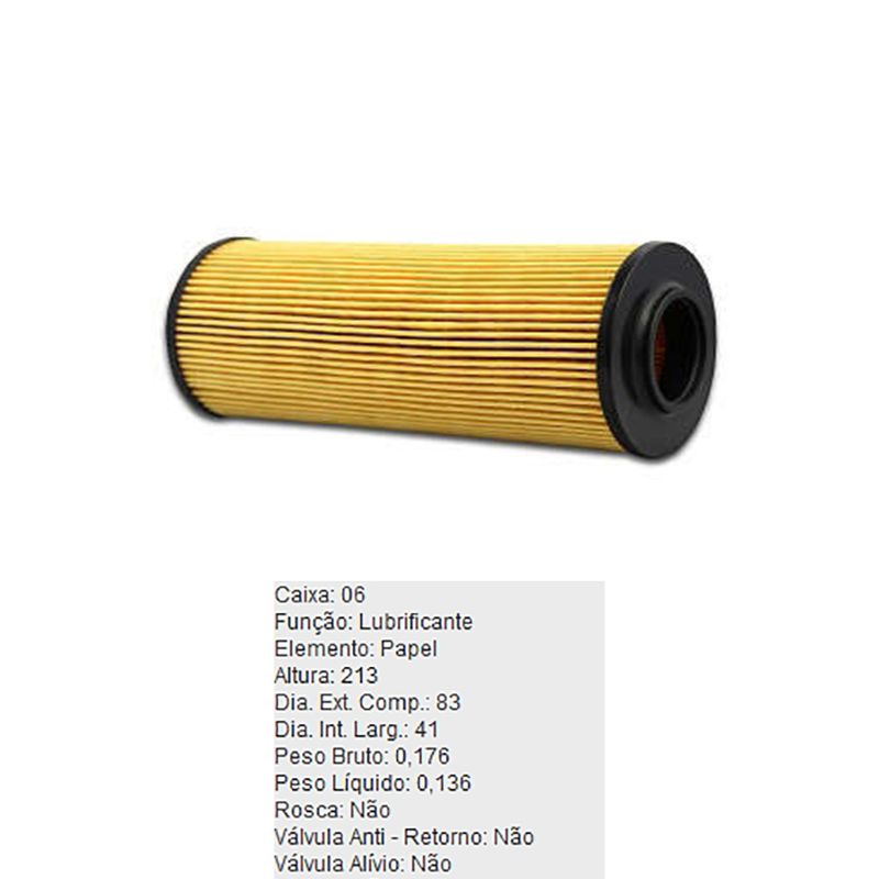 Filtro-De-Oleo-Tecfil-Pel2002-Mercedes-Benz-Atego-Atron-Axor-DPS-63237-01