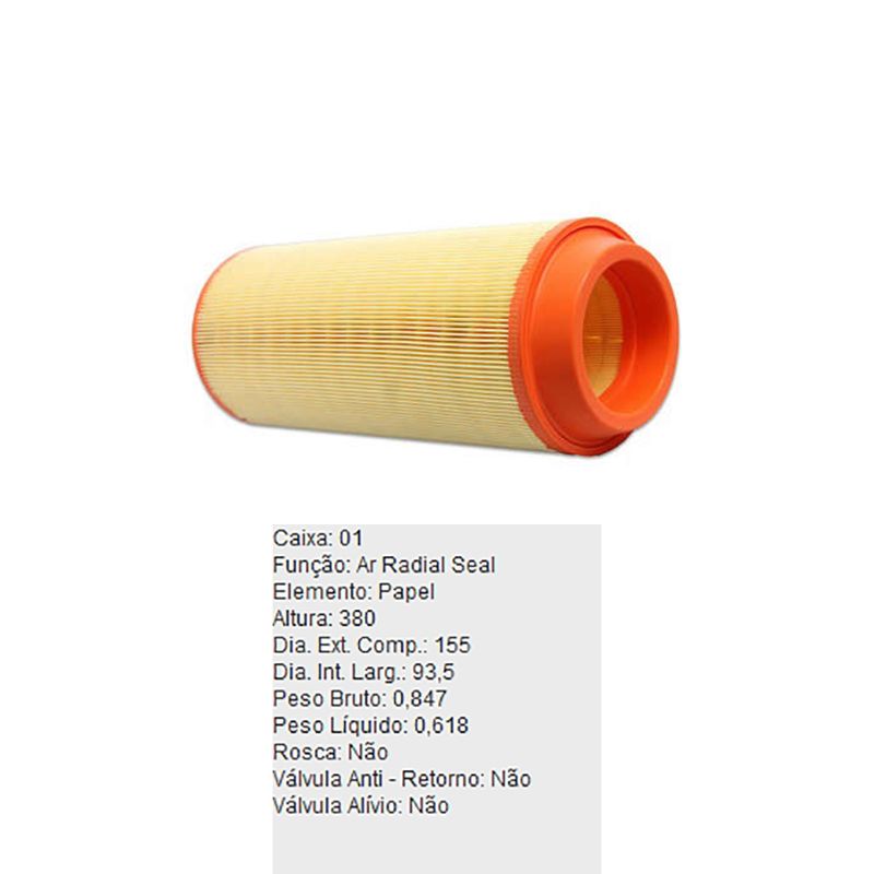 Filtro-De-Ar-Do-Motor-Troller-Tecfil-Ars8842-DPS-63494-01