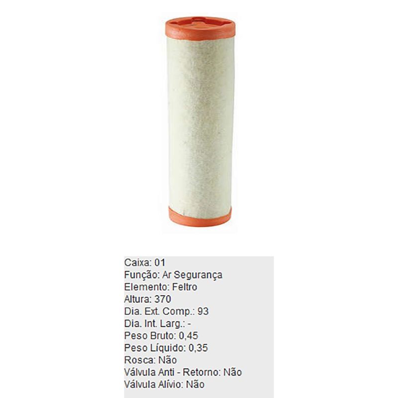 Filtro-De-Ar-Do-Motor-Mercedes-Benz-1215C-1218-1618-1718-712C-Tecfil-Asr838-DPS-68031-01