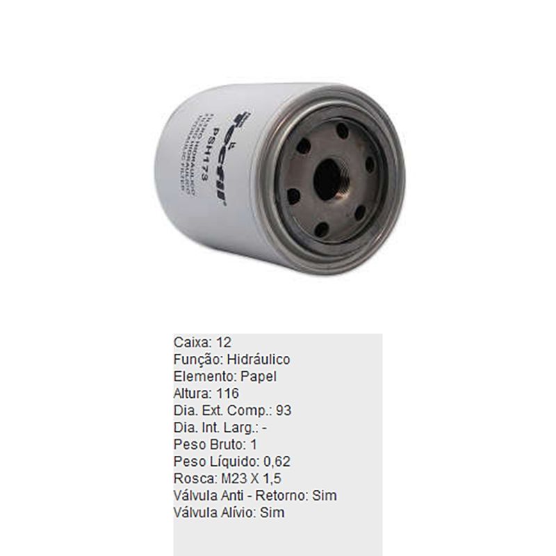 Filtro-Oleo-Hidraulico-Psh173-Tecfil-DPS-69360-01