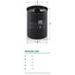 Filtro-De-Combustivel-Trafic-1680-Mf-275-Mann-Filter-P945X-DPS-73693-02