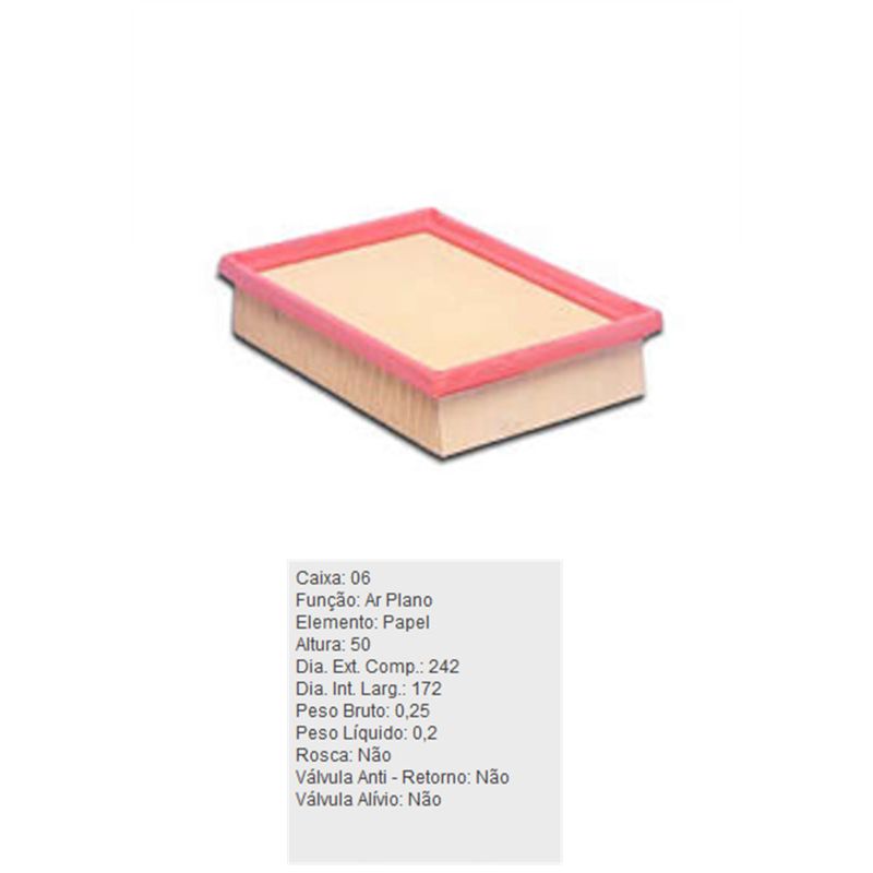 Filtro-De-Ar-Do-Motor-Gm-Cobalt-Sonic-Spin-Tecfil-Arl8829-DPS-7500513-01