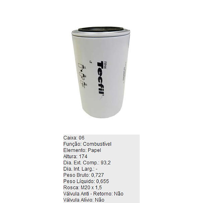 Filtro-De-Combustivel-Iveco-Eurocargo-Tecfil-Psc403-DPS-7501293-01