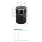 Filtro-De-Oleo-Blazer-S10-Mann-Filter-W71931-DPS-7505710-01