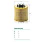 Filtro-De-Oleo-Master-Mann-Filter-Hu923X-DPS-7510381-02