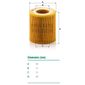 Filtro-De-Oleo-Mann-Hu7002Z-Ford-Ranger-DPS-7512392-02
