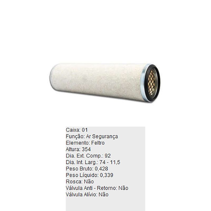 Filtro-De-Ar-Do-Motor-7610-7810-5610-Tecfil-As500-DPS-7513208-01