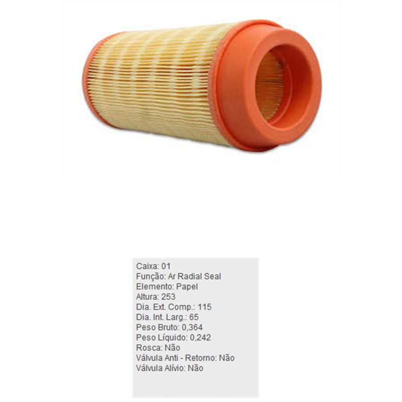 Filtro-De-Ar-Motor-Ars1110-Tecfil-DPS-7513461-01