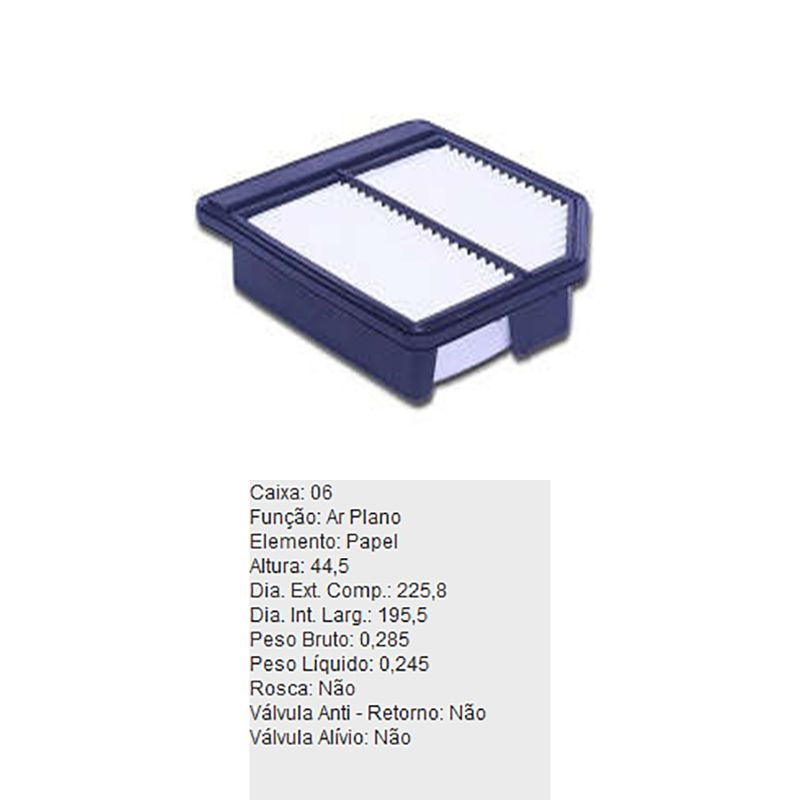 Filtro-De-Ar-Do-Motor-Civic-Tecfil-Arl1034-DPS-7514034-01