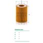 Filtro-De-Oleo-Mann-Hu7003X-Bmw-116I-118I-DPS-7518617-02