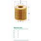 Filtro-De-Oleo-Lubrificante-Refil-Hu7019Z-Mann-DPS-7518625-02