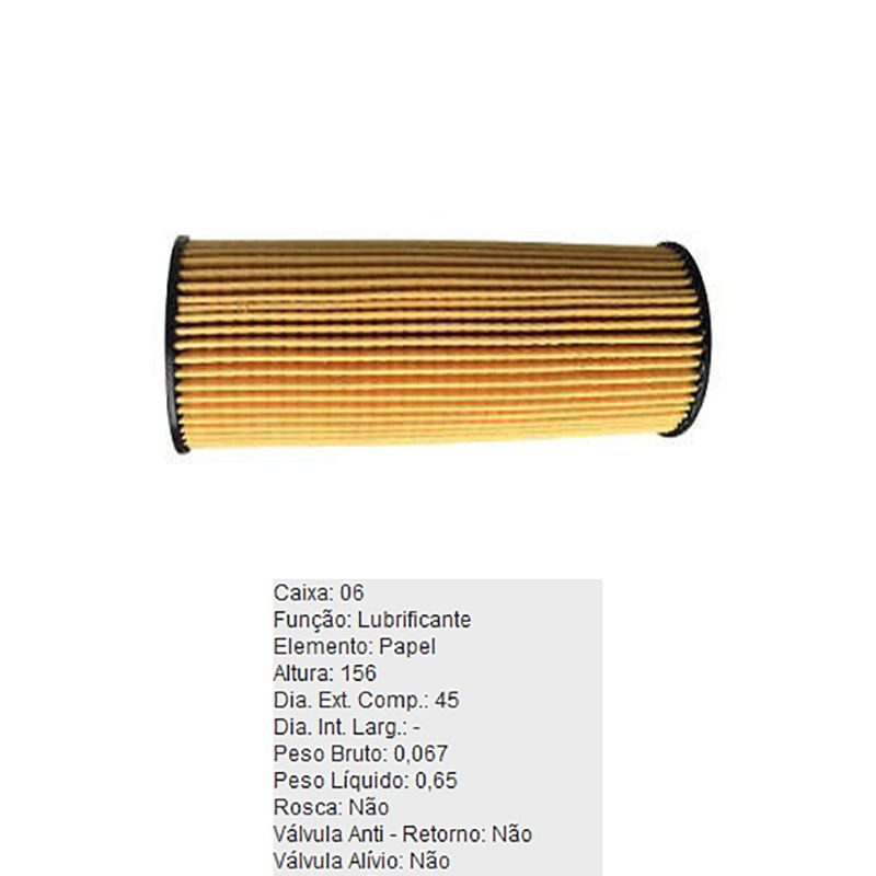Filtro-De-Oleo-Lubrificante-Pel719-Tecfil-DPS-7527951-01