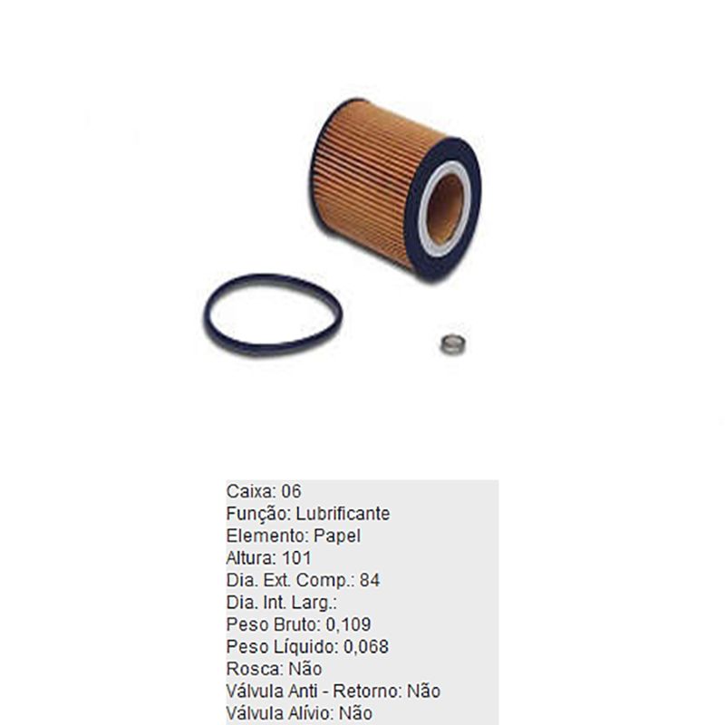 Filtro-De-Oleo-Lubrificante-Pel801-Tecfil-DPS-7527977-01