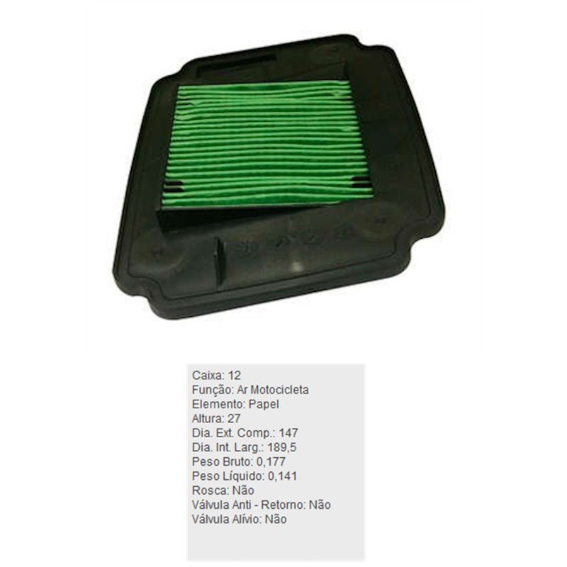 Filtro-Ar-Arm4711-Tecfil-DPS-7530251-01